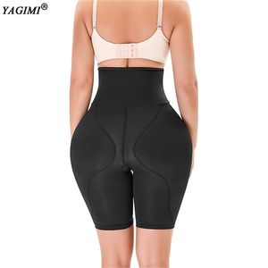 Femmes Butt Lifter Shapewear Taille Ventre Contrôle Corps Sous-Vêtements Shaper Pad Culotte Faux Fesses Lingerie Cuisse Plus Mince 220125