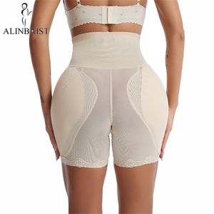 Vrouwen Bil Schede Fake Butt Lifter Shapewear Padding Slipje Panty Shorts Taille Trimmer Shape Wear Hip Enhancer Padded Shaper 220307