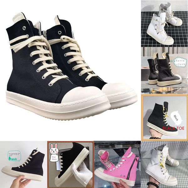 Botas de lona para mujer, botas transpirables de primavera, botines blancos y negros para niña