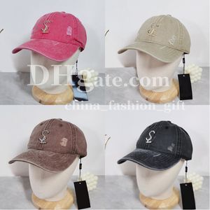 Femme Cap de bonnet Lettre de concepteur Baseball Femme Summer Protection Casual Sun Sun Sports Outdoor Sports Cap de golf CAP