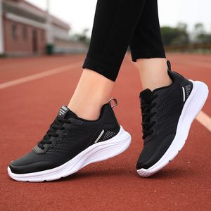 Mujeres Men casuales zapatos para negro azul gris gai transpirable cómodo entrenador deportivo sneaker color-32 talla 35-41 23 wo comtable