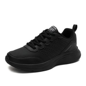 Zapatos informales para hombre y mujer, zapatillas deportivas cómodas y transpirables GAI, color negro, azul y gris, talla 35-41, 60785