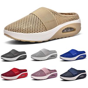 Femmes Casual Hommes Chaussures GAI Trainer Triple Noir Blanc Rouge Jaune Vert Bleu Pêche Violet Rose Baskets Cinquante Six 51907