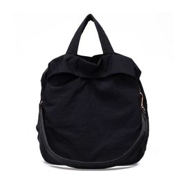 Mujeres Bolsas de hombro de mensajero casual de la mochila 19 L LAN CAPACIÓN Crossbody Gym Bag Yogo Lu