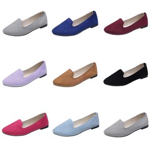 Femmes chaussures décontractées GAI plate-forme chaussures rose marron noir violet filles style de vie baskets jogging marche chaussures respirantes deux