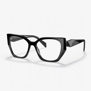 Cat eye -bril 18w zwart full rim frame optische glazen frames dames mode zonnebril frame met doos