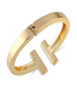 Vrouwenscharmsontwerper liefde manchet armband bangle gouden zilveren dames feest mode cool geschenken sieraden armbanden7641068