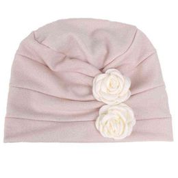 Dames Chemo Hat Beanie Flower Headscarf Tulband Hoofddeksels voor Kanker G220311