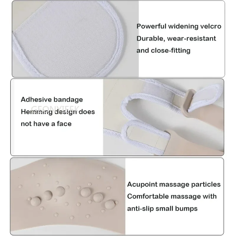 Kvinnor Chin Cheek Silikon Face Slimming Bandage Lift Up Belt V Line Face Shaper Ansikte Anti Wrinkle Strap Skin Care Beauty Tools