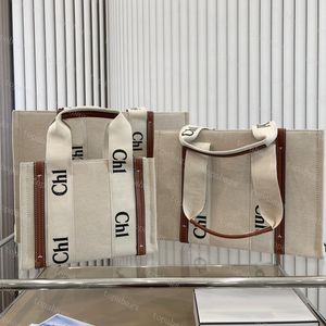 Femmes Chl Designer Tote Bag Top Qualité Lady Sacs À Provisions De Luxe Classique Mode Sac À Bandoulière Toile En Cuir Cross Body Sacs À Main Haute Capacité Totes Sacs