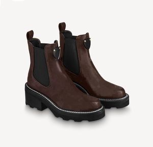 Femmes Classique Beaubourg Bottines En Cuir Véritable Mode Martin Boot 1A8QCI Designer Hiver Casual Chaussures