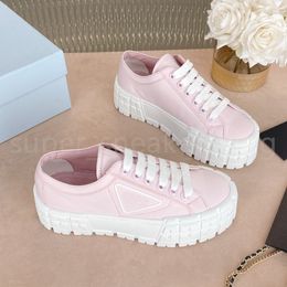 Dames klassieke canvas sneakers loafers designer schoenen chaussures zomer flattie nylon ademende canvas sneak
