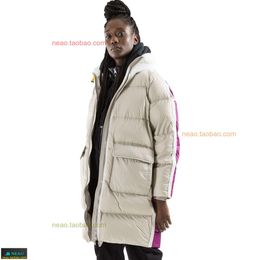 Femmes classiques vers le bas manteaux vestes hiver bouffant Parka manteau décontracté unisexe vêtements d'extérieur chaud plume veste vêtements