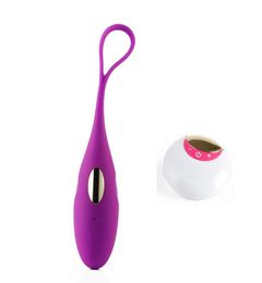 Femmes Clitoris Stimulateur G Spot Oeuf Vibrant Télécommande Sans Fil USB Charge Vibrateur Boules Vaginales Sex Toys Sex Store A3 Y7758784