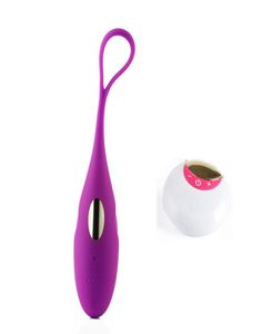 Vrouwen Clitoris Stimulator G Spot Vibrerend Ei Draadloze Afstandsbediening USB Opladen Vibrator vaginale ballen Seksspeeltjes Sex Winkel a3 Y9787027