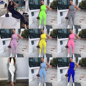 Dameskleding 2021 Clubwear Jumpsuits Rompertjes voor Boho Elegante Jumpsuit Sexy Club Draag Summer Jurk Mode Ontwerpen