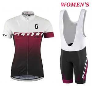 Vêtements pour femmes ensembles de vélo de vélo féminin short féminin femme vêtements de montagne vélo de vélo de sport sport scott 240426