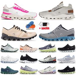 Dameswolk op CloudMonster Running Shoes Sneakers Designer Men Frost Cobalt On Couss Eclipse Magnet Rose Mens Trainers Dames buiten sport Wandelschoen Maat 36-45