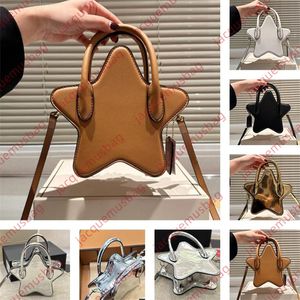Femmes Co Bag Designer Star Shape Tote Sacs Handsbag Totes CC Miroir de haute qualité Métallique Luster épaule crossbody Sac à main