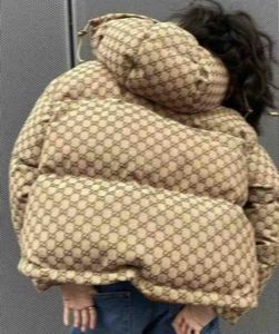 Femmes en manteau veste d'hiver Parkas Puffer Buts Contrus épaissis décontractés et coton décoratif 3D chaud rempli de jaune noir 3674948