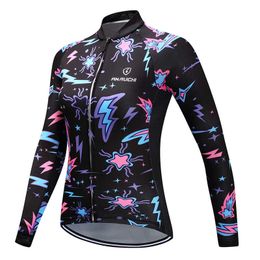 Femmes Coloré Maillot De Cyclisme Symbole De Dessin Animé Breathab Séchage Rapide Complet Seve Vélo Maillots D'équitation Personnalisé / Whosa Service AA230524