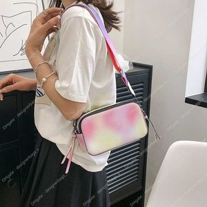 Femmes coloré sacs de mode sac de main deigner femme sac à main Femmes 2024 Texture tendance personnalisée d'été pour réseau de caméras populaire épaule de luxe