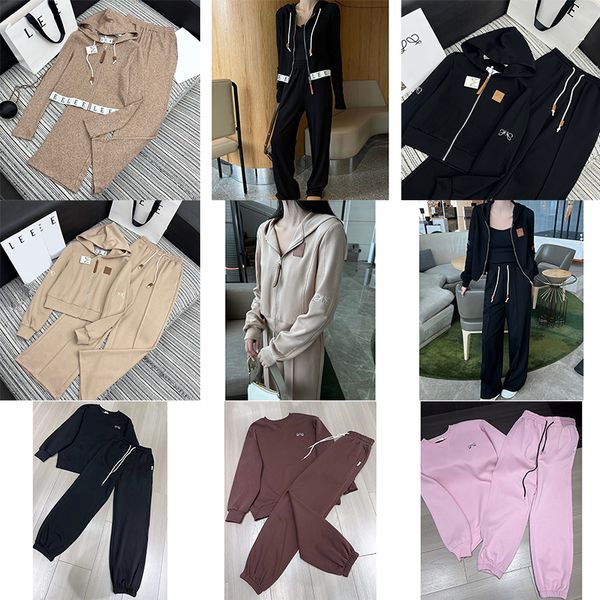 Femmes coloré chaud confortable à capuche haute qualité lettrage sweats tenue décontracté col rond pull polaire costume à capuche femmes pulls cardigan doux pour la peau