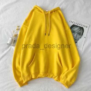 Vrouwen Comfy Pure Hoodies Lente Herfst Capuchon Mannen Vrouwen Hip Hop Hoodie Klassieke Hoody Trui Tops Kleding Q-B8362