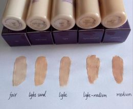 Vrouwen contour concealer foundation correcteur 10 ml make -up gezicht vloeibare concealers crème 5 kleuren redelijk licht zand medium4799234