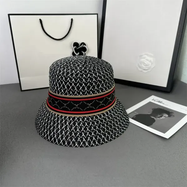 Femmes cool paille beaux chapeaux de créateurs Designers bonnes bouchons prennent une plage artiste goll assez beau chapeau de godet fashion bob de créateur de créateurs chapeaux de seau de paille