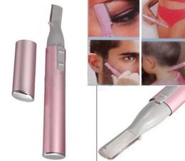 Femmes sans fil Twezer Lady Body Facial Remover Coimmer Trimmer Rasoir Razor Epilator Bikini Corps Coupe de cheveux Clat Clipper8357478