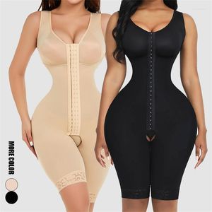 Vrouwen Corset Plus Size Shapers Volledige Taille Trainer Body Shapewear Tummy Controle Afslanken Bbl Fas Colombianen Na Post Chirurgie