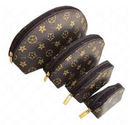 Bolsas de cosméticos para mujer, famosa bolsa de maquillaje, bolsa de viaje, bolsas de maquillaje, bolsos de mano para mujer, organizador de artículos de tocador, conjunto de 4 Uds.