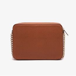 Bolsos de hombro para cosméticos para mujer, diseñador de marca de lujo, cadena de moda para mujer, bolso cuadrado pequeño, bandolera cruzada para mujer