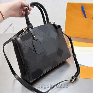 Dames cowhide lederen handtas draagtas crossbody tassen verstelbare schouderband reliëf letter ritssluiting mode mode handtassen portemonnee meerdere kleuren 2022