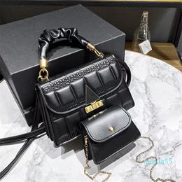 Women Cross Body Shoulder Bags Fashion casual Bag Small Handbag Totes High-capacity High quality Leather