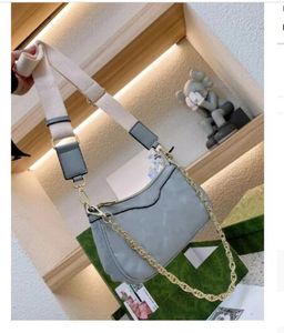 Dames Cross Body Subaxillaire Tas Mode Winkelen Boekentassen Borduren Eming Rugzak Hobo Handtas Portemonnee Outdoor Messenger Bags Designer Portemonnees 63 s