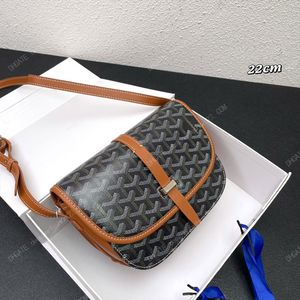 Femmes Bandoulière Sac Designer Sac à bandoulière Classique Modèle d'impression en cuir Style de mode Luxe Qualité Femmes Sac à main multicolore boîte originale