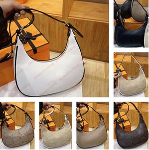 Bolso de mujer CS Cary Bolsos cruzados Luna Bolso de hombro Diseñador Mensajero Bolsas de axilas Damas Cuero de lujo Monederos Hobo Cartera cos Paquete axilar Sacoche