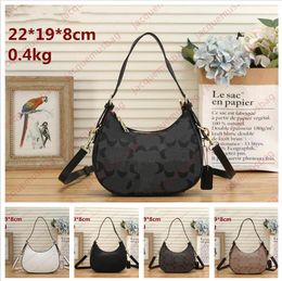 Dames cs halvemaan tas handtas ontwerper TABBY CARY LUNA LORI schouder crossbody tassen dame lederen cos messenger portemonnee luxe onderarm portemonnee tote dhgate Sacoche