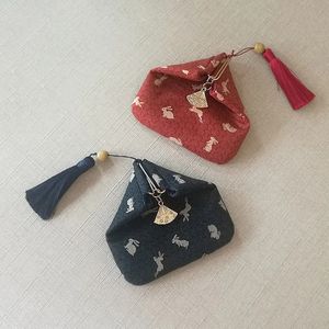 Femmes mignon japonais mini portefeuille aimant bouton porte-monnaie pochette sac 240229
