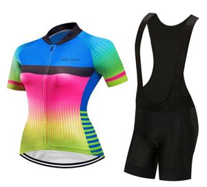 Dames fietskleding 2020 zomer fiets jersey koersbroek dames fietskleding sportpak mallot mtb uniform body dress kit3945154