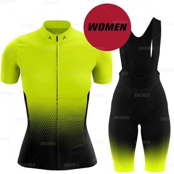 Vêtements de vélo pour femmes 2022 Raudax Nouveau maillot de cyclisme d'été rose