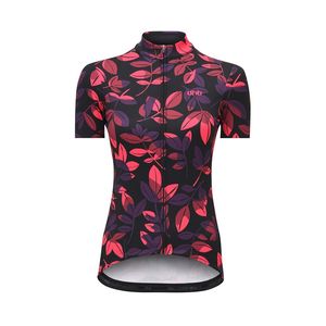 Maillot de cyclisme femme DHB maillots de vélo manches courtes été Anti-UV VTT vélo maillots de cyclisme ensemble vêtements de route vêtements de cyclisme240111