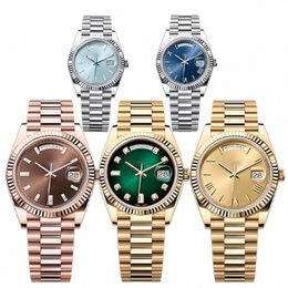 Vrouwen Dag Datum Horloge voor Heren Horloges Daydate Designer Automatisch Beweging Mannen Horloges Mechanische I0vl #