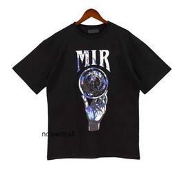 Femmes degisner am amimi imiri amiiri hommes Amari Designer de luxe Classic Fashion Superior Quality AMIRL S T-shirt imprimé tshirts courts Amirlies Sleeve décontractée Lette Ij4i