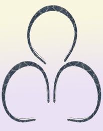 Femmes Denim bandeau concepteur lettre bandeau de cheveux mode mince Yoga cheveux cerceau Katyusha89942759867099