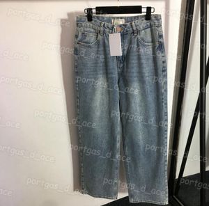 Femmes pantalons denim Blue Casual Jeans Girl Ladies Street Style Jeans9434103