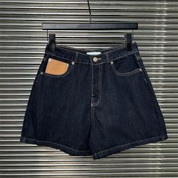 Vrouwen denim shorts rugleer pach werk korte jeans luxe sexy mini short jeans casual dagelijkse zomerstraatstijl jean shorts
