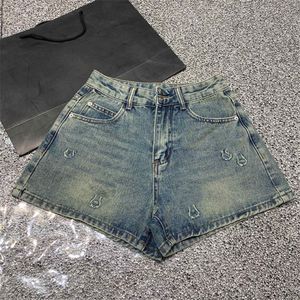 Mujeres pantalones cortos de mezclilla Diseño de lavado Short Jeans Luxury Sexy Mini Short Jeans casual Daily Summer Street Shorts